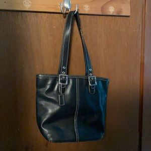 Coach leather purse